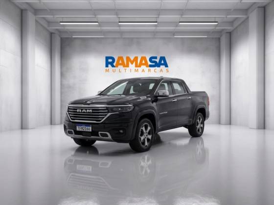 RAM RAMPAGE 2.2 TURBO DIESEL LARAMIE 4X4 AUTOMÁTICO RAM RAMPAGE 2.2 TURBO DIESEL LARAMIE 4X4 AUTOMÁTICO